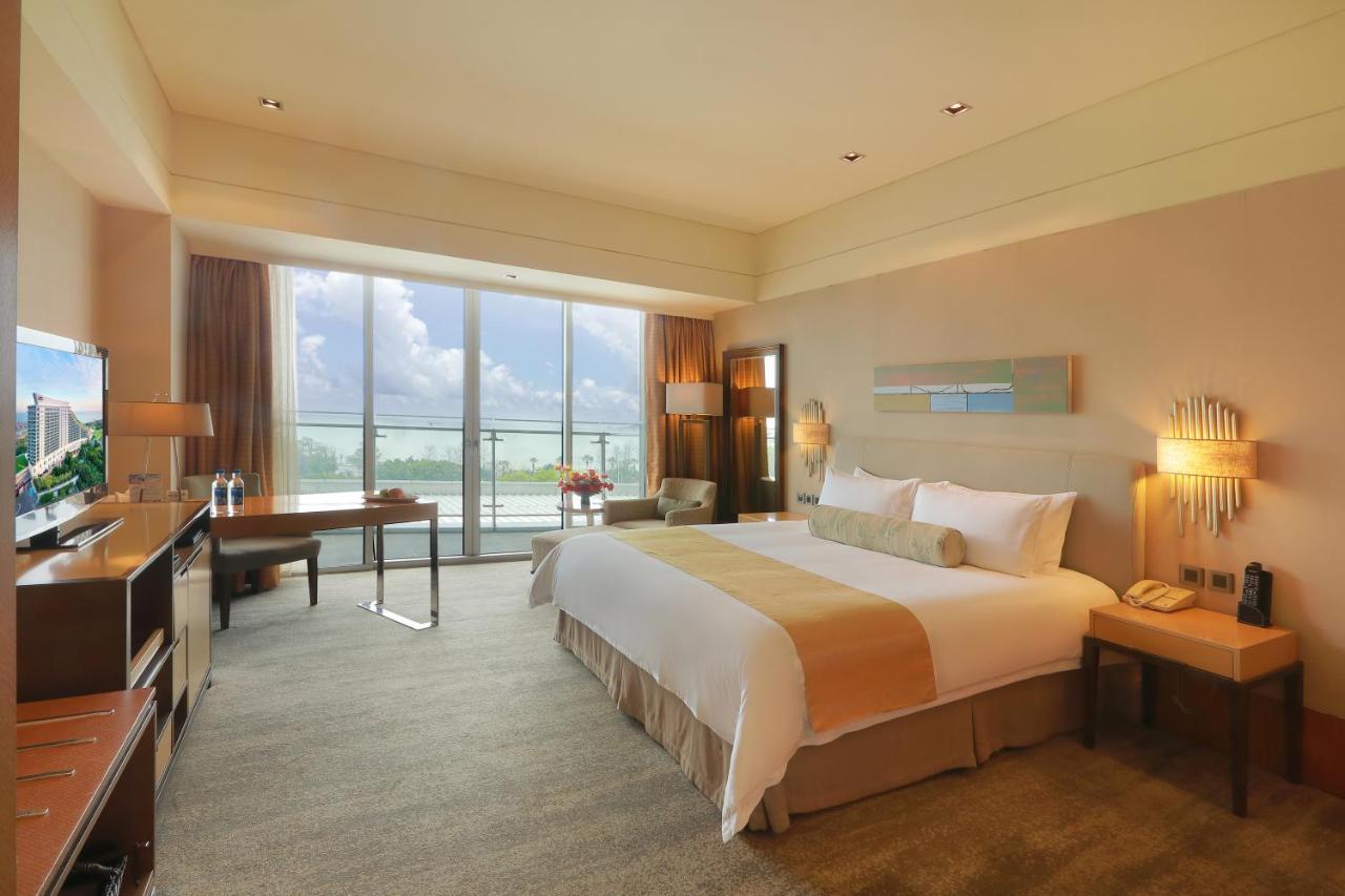 Xiamen International Conference Center Hotel Prime Seaview Hotel Dış mekan fotoğraf