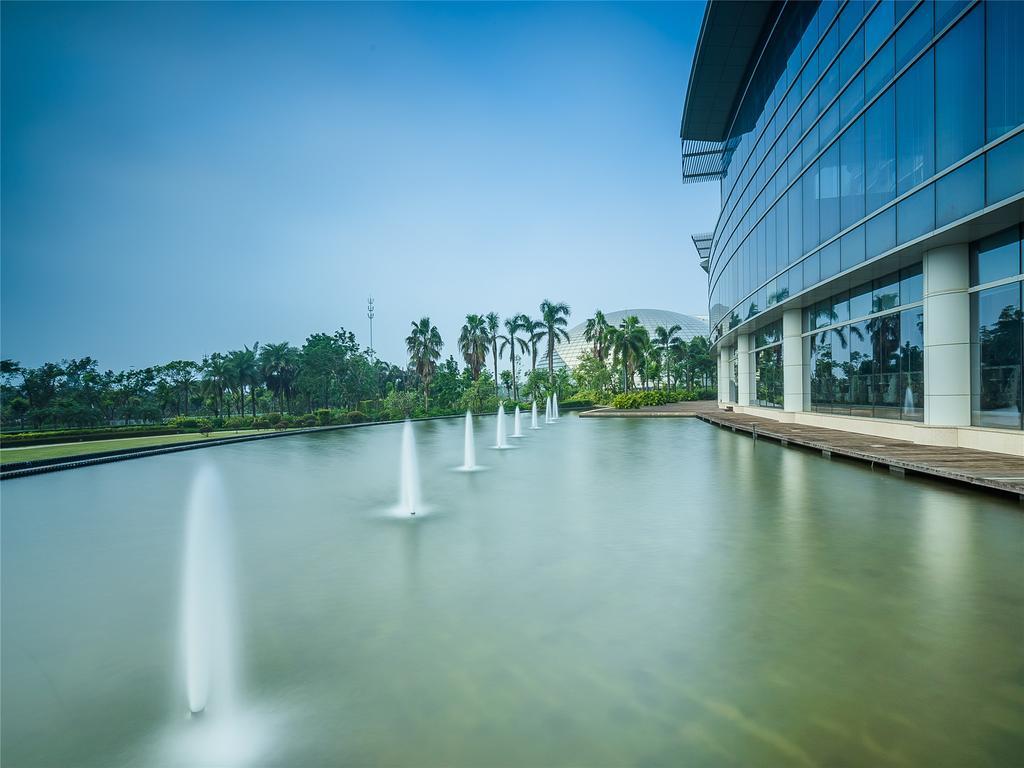 Xiamen International Conference Center Hotel Prime Seaview Hotel Dış mekan fotoğraf